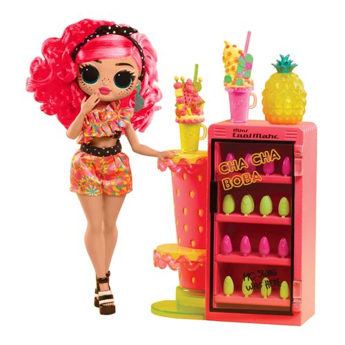 L.O.L. Surprise OMG - Sweet Nails - Pinky Pops - Fruit Shop