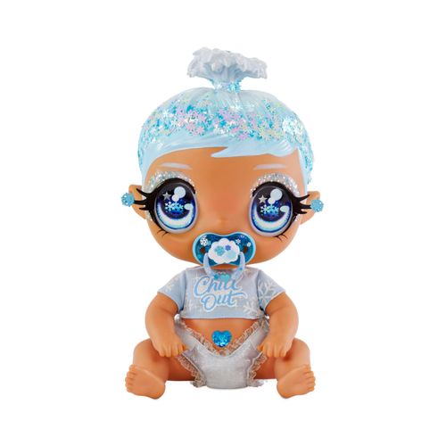 Glitter Babyz Doll - Azul Claro (Floco de Neve)