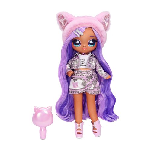 Na!Na!Na! Surprise Family | Lavender Kitty - Roxo (28cm)