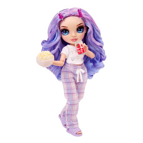 Rainbow High Jr High | PJ Party - Violet 23cm (Roxo)