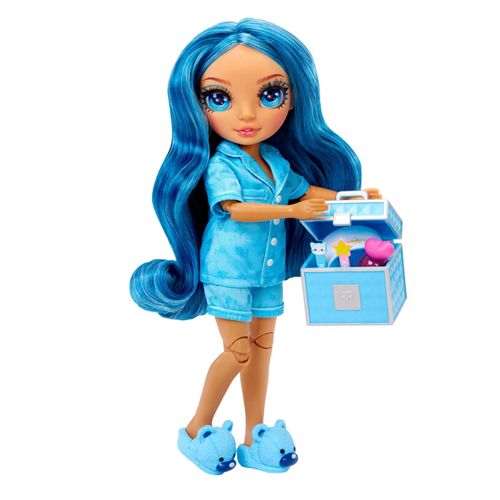 Rainbow High Jr High | PJ Party - Skyler 23cm (Azul)