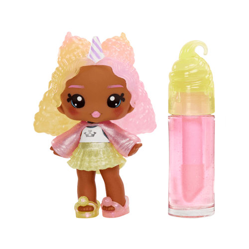 Yummiland Lip Gloss Doll - Nia Candy Fluff  |  Series 2