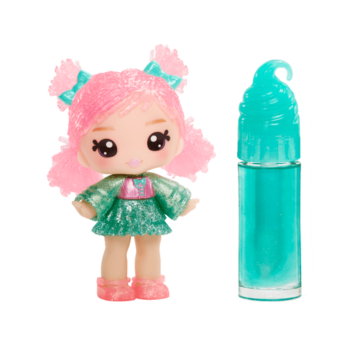 Yummiland Lip Gloss Doll - Susie Sour Straw  |  Series 2