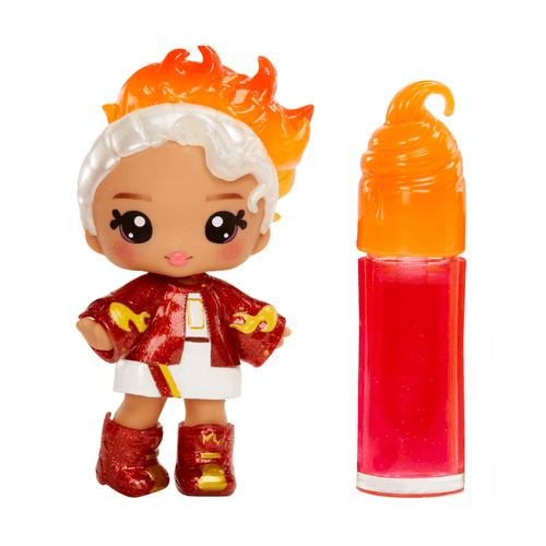 Yummiland Lip Gloss Doll - Amber Cinnamon | Series 2