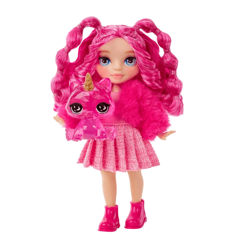 Rainbow High Littles Dolls | Monroe - Magenta 14cm