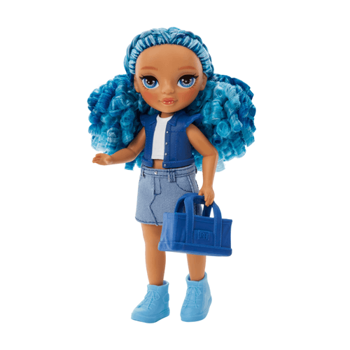 Rainbow High Littles Dolls | Sapphire - Azul 14cm