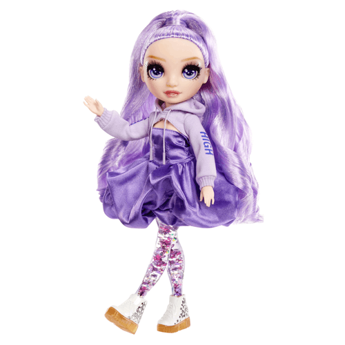 Rainbow High Sparkle & Shine - Viola 28cm