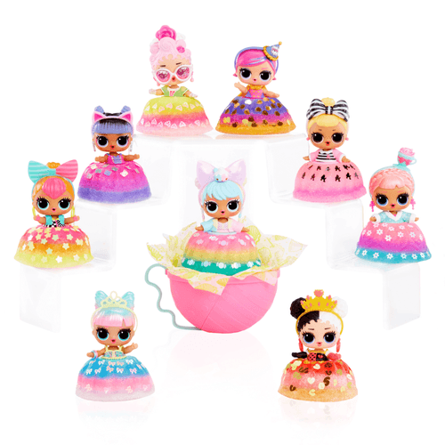 Boneca Mix & Make Birthday Cake Tots L.O.L Surprise