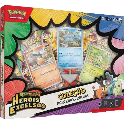 Heróis Excelsos - Box Coleção Parceiros Iniciais