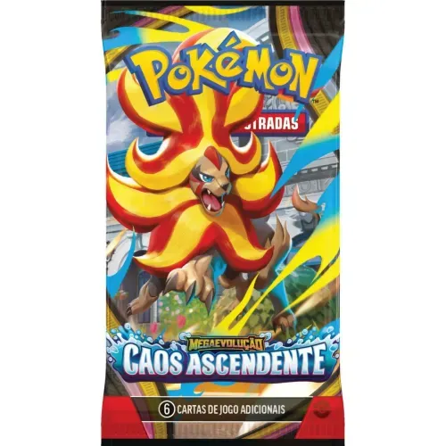 Caos Ascendente - Pacote de booster com embalagem especial de Megaevolução