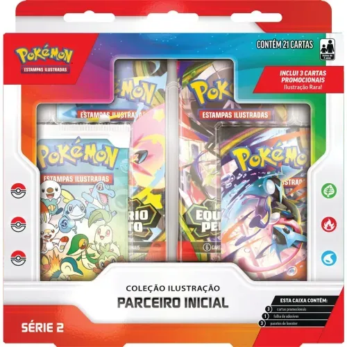 Parceiro Inicial - Estampas Ilustradas
