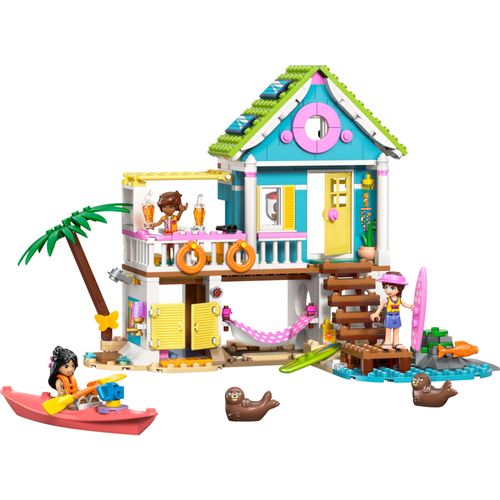 Friends - Casa de praia com focas LEGO®