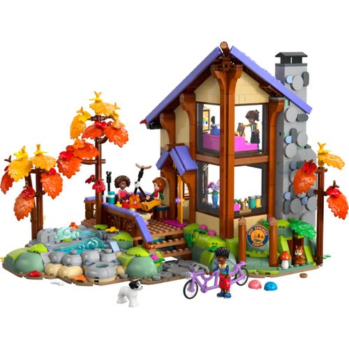 Friends - Cabana aconchegante na floresta no outono LEGO®