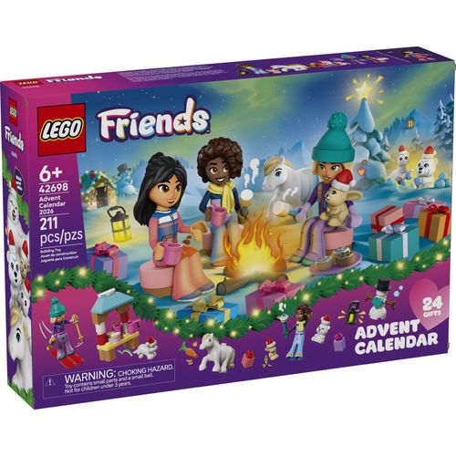 Friends - Calendário do Advento 2026 LEGO®