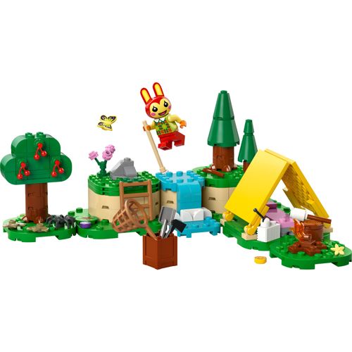 Animal Crossing™ - Acampamento da Bunnie LEGO®