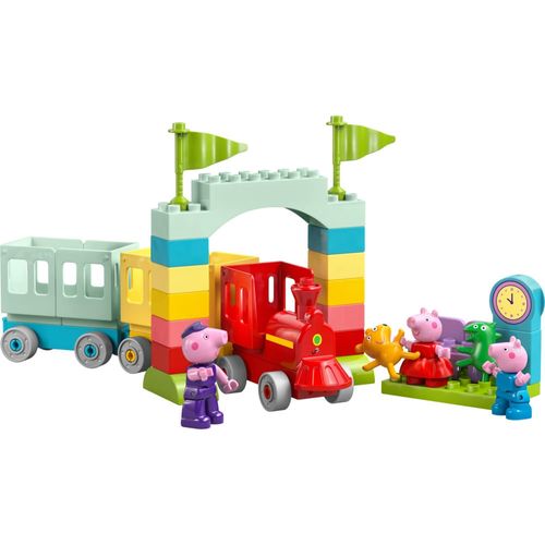 DUPLO® - Passeio de trem com o vovô Pig LEGO®