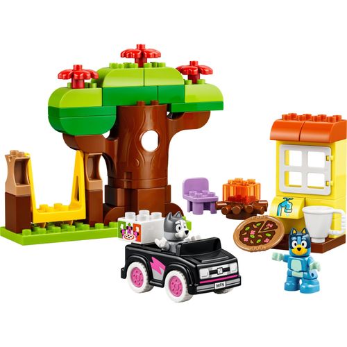 Bluey - Pizza Girls com Muffin e Bluey LEGO®