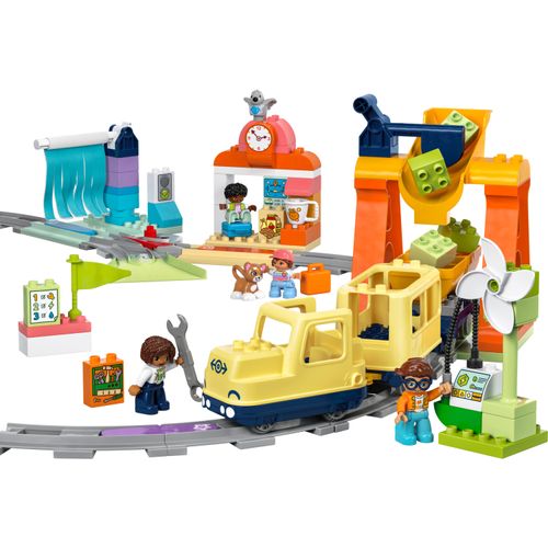 DUPLO® - Grande Trem Comunitário Interativo LEGO®