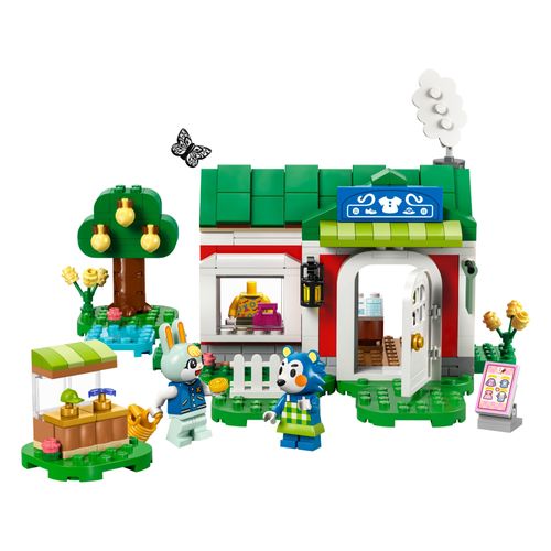 Animal Crossing™ - Butique das irmãs Able LEGO®