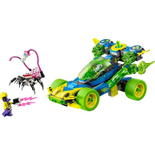 DREAMZzz™ - Mateo e o carro de corrida de ação Z-Blob LEGO®