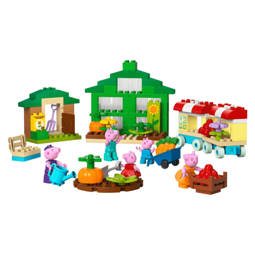 DUPLO® - Jardim e Estufa do Vovô Porco LEGO®
