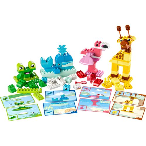 DUPLO® - Jogo de Construção de Animais LEGO®