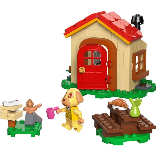 Animal Crossing - Casa aconchegante da Goldie LEGO®