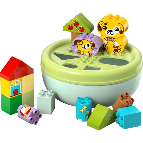 DUPLO® - Classificador de Formas: Casa de Filhotes LEGO®