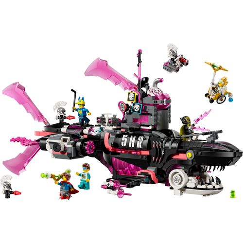 DREAMZzz™ - Submarino Nightmare Shark LEGO®