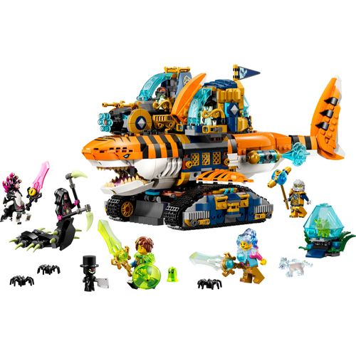 DREAMZzz™ - Tanque de Tubarões-Tigre LEGO®