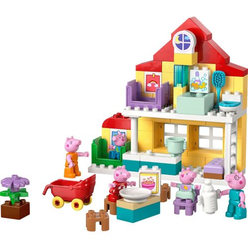 DUPLO® - Casa de Família Pig LEGO®