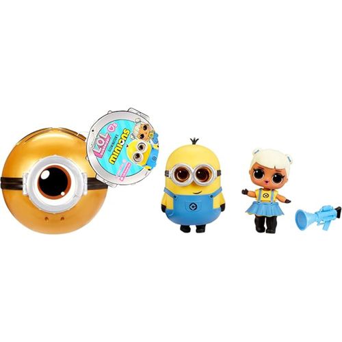 Boneca Loves - Minions - Sortidas L.O.L Surprise