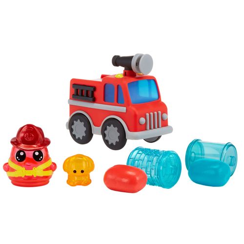 Kit Massinha Caminhão de Bombeiros DohKins