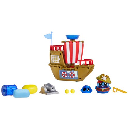 Kit Massinha Navio Pirata DohKins
