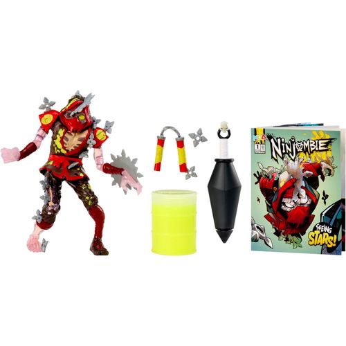 Action Figure Grave Spin com Slime - Ninjombie