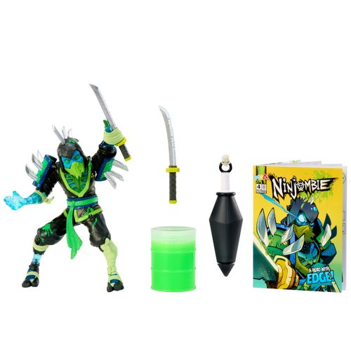 Action Figure Sword Lord com Slime - Ninjombie